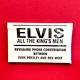Elvis Presley Taped Phone Conversation With Red West Vintage And Rare Sealed