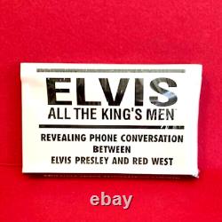 Elvis Presley Taped Phone Conversation With Red West Vintage and RARE Sealed