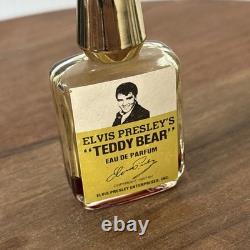 Elvis Presley Teddy Bear Eau De Parfum Cologne 1965 Rare Rockabilly Vintage