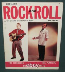 Elvis Presley Teenage Rock And Roll Review Magazine 1956 Rare Issue Pat Boone