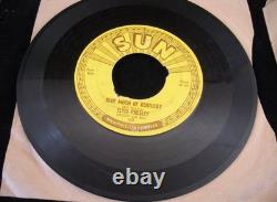 Elvis Presley That's All Right / Blue Moon of Kentucky 7 1954 Sun 209 RARE