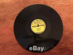 Elvis Presley That's All Right Blue Moon of Kentucky Sun 78 1954 Alan Freed RARE