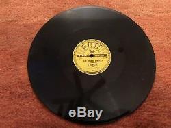 Elvis Presley That's All Right Blue Moon of Kentucky Sun 78 1954 Alan Freed RARE