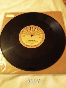 Elvis Presley That's Alright Mama 50th Anniversary 10inc Single Rare