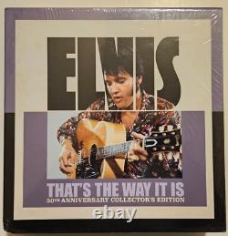 Elvis Presley That's The Way It Is 50th Anniversary Collector's Edition RARE