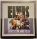 Elvis Presley That's The Way It Is 50th Anniversary Collector's Edition Rare