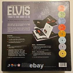 Elvis Presley That's The Way It Is 50th Anniversary Collector's Edition RARE