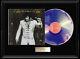Elvis Presley That's The Way It Is White Gold Platinum Tone Record Rare Non Riaa