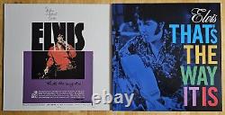 Elvis Presley That's the Way It Is Deluxe 8xCD/2xDVD Box Set MEGA RARE