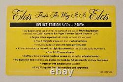 Elvis Presley That's the Way It Is Deluxe 8xCD/2xDVD Box Set MEGA RARE