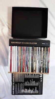 Elvis Presley The Album Collection 60th Anniversary 60 CD RCA Rare Edition Set