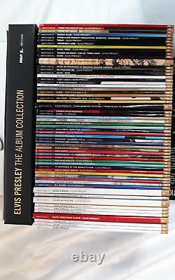 Elvis Presley The Album Collection 60th Anniversary 60 CD RCA Rare Edition Set