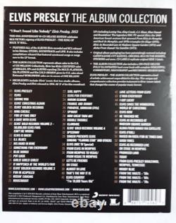Elvis Presley The Album Collection 60th Anniversary 60 CD RCA Rare Edition Set