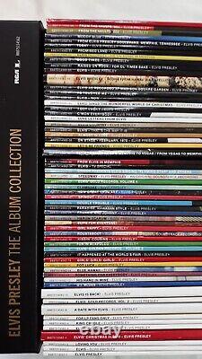 Elvis Presley The Album Collection 60th Anniversary 60 CD RCA Rare Edition Set