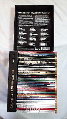 Elvis Presley The Album Collection 60th Anniversary 60 CD RCA Rare Edition Set