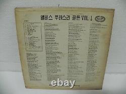 Elvis Presley The Best Of Elvis Mega Rare KOREA Vintage Vinyl LP