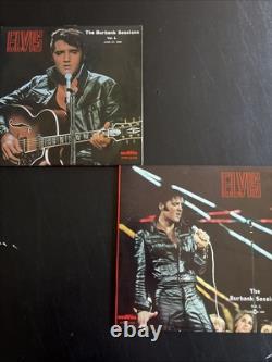 Elvis Presley - The Burbank Sessions VOL. 1 And 2 Records Very Rare VG++