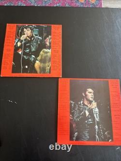 Elvis Presley - The Burbank Sessions VOL. 1 And 2 Records Very Rare VG++