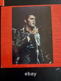 Elvis Presley - The Burbank Sessions VOL. 1 And 2 Records Very Rare VG++
