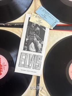 Elvis Presley - The Burbank Sessions VOL. 1 And 2 Records Very Rare VG++