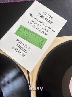 Elvis Presley - The Burbank Sessions VOL. 1 And 2 Records Very Rare VG++