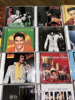 Elvis Presley The Collection 29 CLASSIC ALBUMS+ unreleased INTERVIEW Velvet RARE