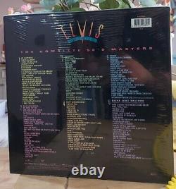 Elvis Presley The Complete 50's Masters 6 Vinyl LP Album Boxed Set SEALED Rare