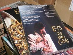Elvis Presley The Final Curtain (7 DVD Box) RARE