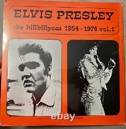 Elvis Presley The Hillbilly Cat 1954-1974 (Very Rare, Still Factory Sealed)