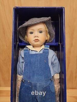 Elvis Presley The Kid From Tupelo Collectors Doll figure Porcelain ULTRA RARE