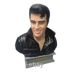 Elvis Presley The King of Rock'68 Comeback Bust Rare Limited Ed 22/600 w COA