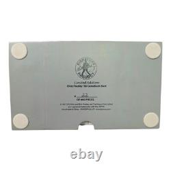 Elvis Presley The King of Rock'68 Comeback Bust Rare Limited Ed 22/600 w COA