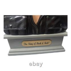 Elvis Presley The King of Rock'68 Comeback Bust Rare Limited Ed 22/600 w COA