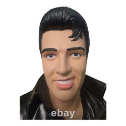 Elvis Presley The King of Rock'68 Comeback Bust Rare Limited Ed 22/600 w COA