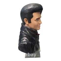 Elvis Presley The King of Rock'68 Comeback Bust Rare Limited Ed 22/600 w COA