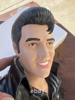 Elvis Presley The King of Rock'68 Comeback Bust Rare Limited Ed 265/600 w COA