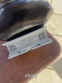 Elvis Presley The King of Rock'68 Comeback Bust Rare Limited Ed 265/600 w COA