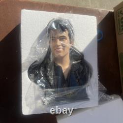 Elvis Presley The King of Rock'68 Comeback Bust Rare Limited Ed 265/600 w COA