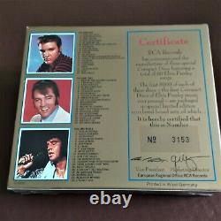 Elvis Presley' The Legend' First Edition' 3 CD Box Set Rare
