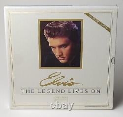 Elvis Presley The Legend Lives On 7 LP Collector's Box Set Sealed NIB Rare