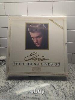 Elvis Presley The Legend Lives On 7 LP Collector's Box Set Sealed NIB Rare