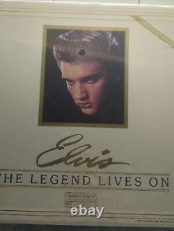 Elvis Presley The Legend Lives On 7 LP Collector's Box Set Sealed NIB Rare