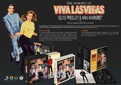 Elvis Presley The Making of Viva Las Vegas Book and CD Set from FTD NEW RARE