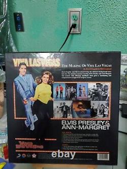 Elvis Presley The Making of Viva Las Vegas Book and CD Set from FTD NEW RARE