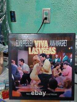 Elvis Presley The Making of Viva Las Vegas Book and CD Set from FTD NEW RARE