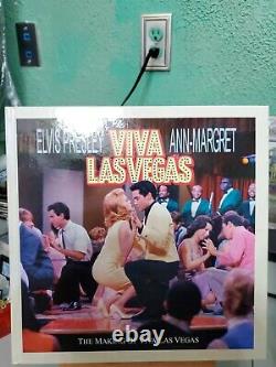 Elvis Presley The Making of Viva Las Vegas Book and CD Set from FTD NEW RARE