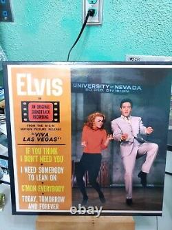 Elvis Presley The Making of Viva Las Vegas Book and CD Set from FTD NEW RARE