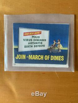 Elvis Presley The March Of Dime Ultra Rare 16 Record Near Mint