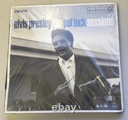 Elvis Presley The Pot Luck Sessions FTD 5 CD Set SEALED rare import Elvis Presley The Pot Luck Sessions FTD 5 CD Set SEALED rare import