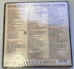 Elvis Presley The Pot Luck Sessions FTD 5 CD Set SEALED rare import